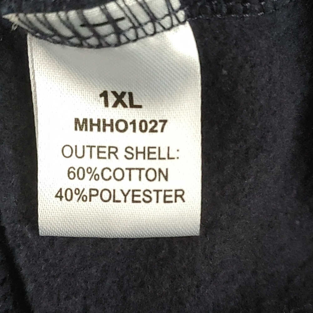 Oversized Hoodie Tunic Style Women's 1XL Casual Plus Size Soft & Comfy Like New - Picture 6 of 6